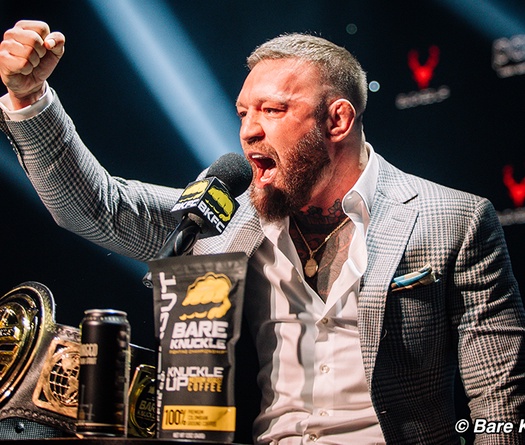 Conor McGregor xác định tương lai với giải Boxing tay trần BKFC? 
