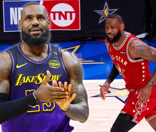 LeBron James chấp nhận bỏ NBA All-Star 2025, mạch trận kỷ lục giải đấu vì Los Angeles Lakers?