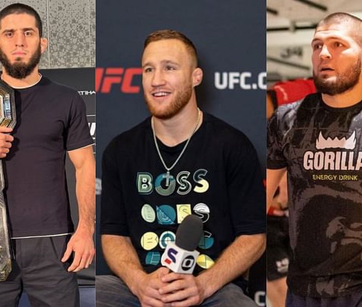  Justin Gaethje muốn đánh với Islam Makhachev: Đó là kèo dễ hơn Khabib
