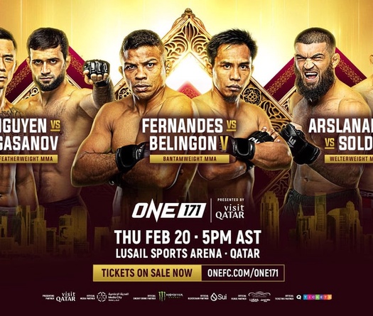 Trực tiếp ONE 171: Martin Nguyễn trở lại giữa loạt bom tấn tranh đai