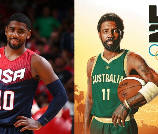 Từ bỏ đội tuyển Mỹ vì “mất suất”, Kyrie Irving muốn đổi màu áo đội tuyển quốc gia