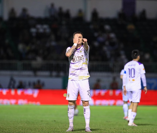 Bảng xếp hạng V.League 2024/25 vòng 14 hôm nay mới nhất