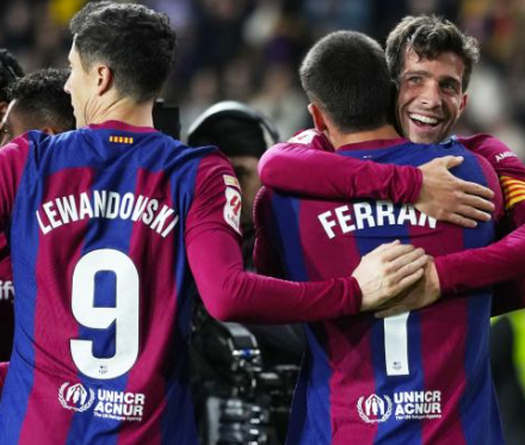 Nhận định bóng đá Las Palmas vs Barcelona: Tự tin bảo vệ ngôi đầu