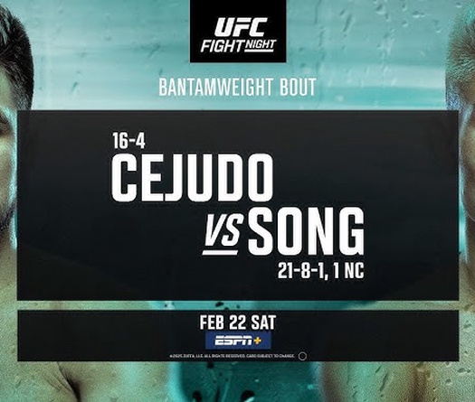 Kết quả UFC: Henry Cejudo vs. Song Yadong