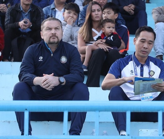 Áp lực lớn bủa vây HLV Popov, thất vọng CLB Thanh Hóa