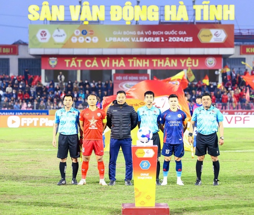 VPF hoan nghênh CLB Hồng Lĩnh Hà Tĩnh tạm thời đổi sân