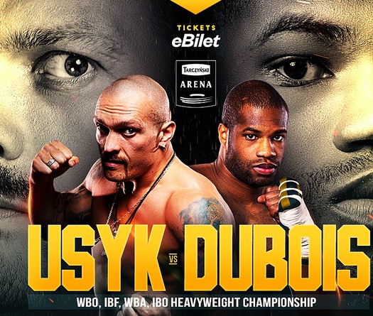 Daniel Dubois vs Oleksandr Usyk sẽ là trận thống nhất đai kinh điển mới