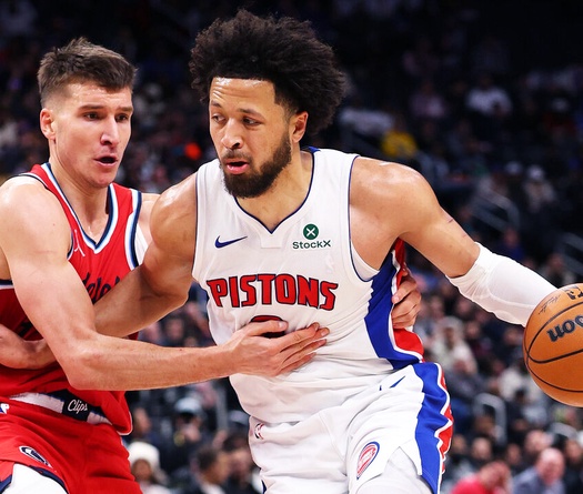 “Ngựa ô” Detroit Pistons nối dài mạch bất bại, lần đầu thắng 7 trận liên tiếp sau gần 10 năm