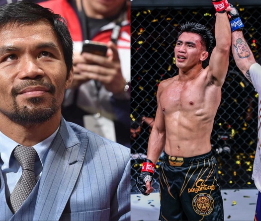 Manny Pacquiao ca ngợi tinh thần “quyết chiến phục hận” của nhà vô địch ONE Championship