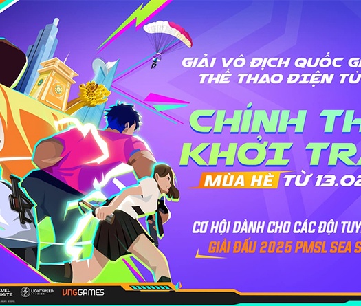 VNGGames và VIRESA phối hợp tổ chức giải Vô địch Quốc gia 2025 PUBG Mobile