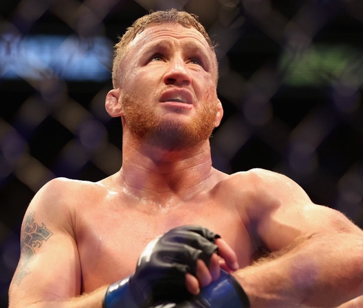  Justin Gaethje muốn vượt mặt Ilia Topuria bằng trận thắng ở UFC 313