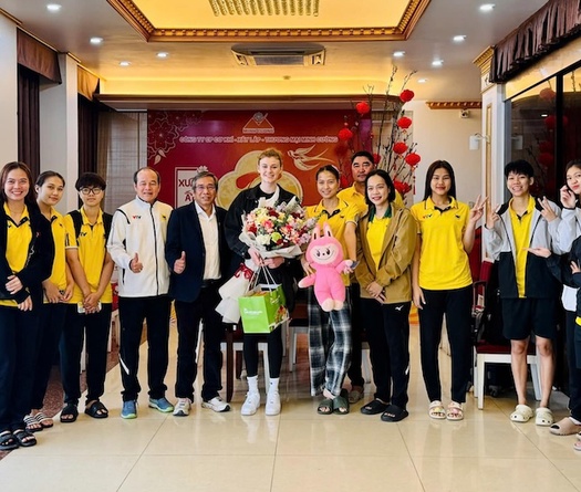 Ngoại binh Ba Lan tham dự 3 giải đấu quan trọng cùng VTV Bình Điền Long An