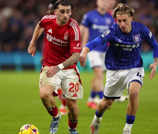 Nhận định bóng đá Nottingham vs Ipswich: Cánh cửa đóng sập