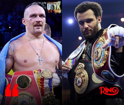 "Mike Tyson mới" muốn so găng kết thúc sự nghiệp Oleksandr Usyk