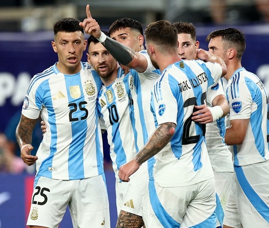 Đội hình tuyển Argentina 2025: Danh sách cầu thủ triệu tập trong tháng 3