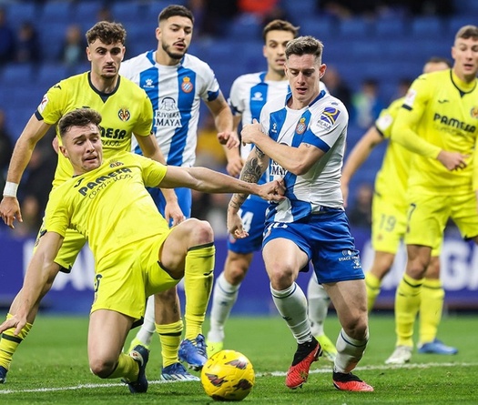 Tỷ lệ bóng đá trận Villarreal vs Espanyol, 3h00 ngày 4/3, La Liga