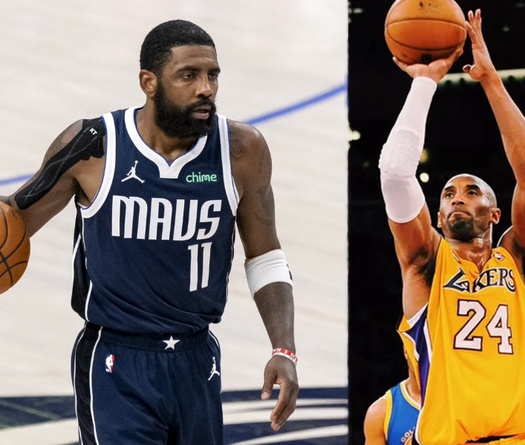 Kyrie Irving lấy nước mắt người hâm mộ, tái hiện hình ảnh của Kobe Bryant dù đứt dây chằng ACL