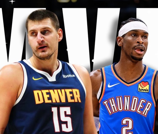 Bốn lần ghi 50 điểm trong năm 2025, Shai Gilgeous-Alexander quyết tranh MVP với Nikola Jokic