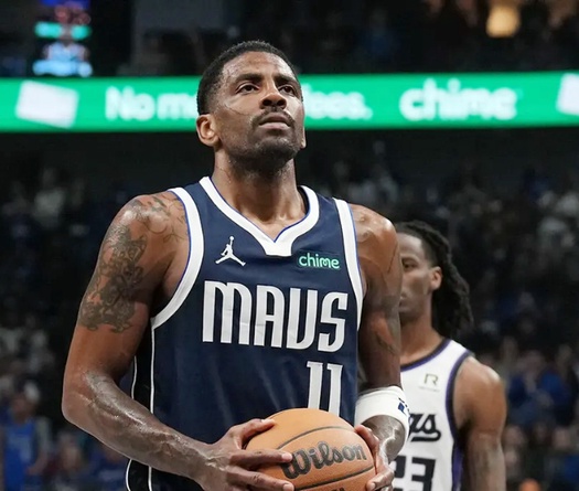 Kyrie Irving đứt dây chằng đầu gối: Nốt trầm tiếp theo cho Dallas Mavericks hậu bom tấn Luka Doncic