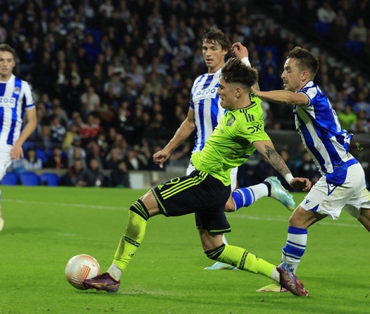 Tỷ lệ bóng đá trận Real Sociedad vs Man United, 0h45 ngày 7/3, Cúp C2 châu Âu