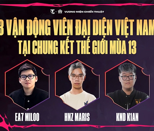 Ironbog bảo vệ ngôi vương Đại Chiến Siêu Xẻng, 3 VĐV Việt Nam tham dự CKTG DTCL mùa 13