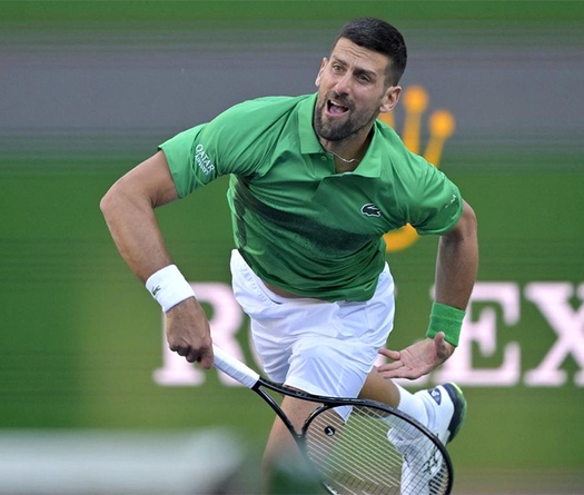 Djokovic thua sốc đối thủ hạng 84 thế giới ở vòng 2 Indian Wells 2025