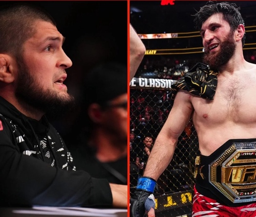 Khabib và dàn sao UFC nói gì trước màn lên ngôi của Magomed Ankalaev