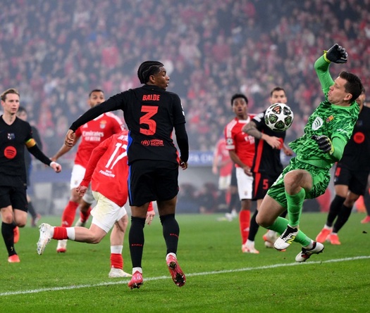 Tỷ lệ bóng đá trận Barcelona vs Benfica, 0h45 ngày 12/3, Cúp C1 châu Âu