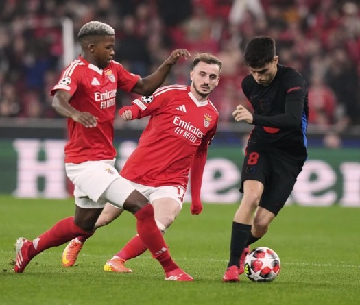 Dự đoán Barcelona vs Benfica, 0h45 ngày 12/3, Champions League 2024/25
