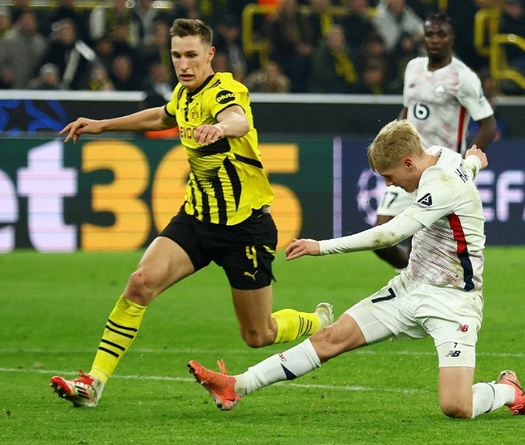 Dự đoán Lille vs Dortmund, 0h45 ngày 13/3, Champions League 2024/25