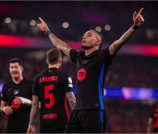 Đội hình ra sân Barcelona vs Benfica: Araujo thay cho Cubarsi