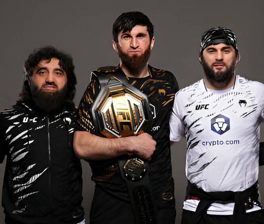 Bật mí đội hình giúp Magomed Ankalaev vô địch UFC: Từng cạnh tranh nhà Khabib