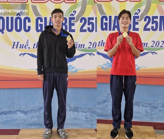 Hai kỷ lục gia SEA Games Huy Hoàng – Trần Hưng Nguyên tìm lại chính mình