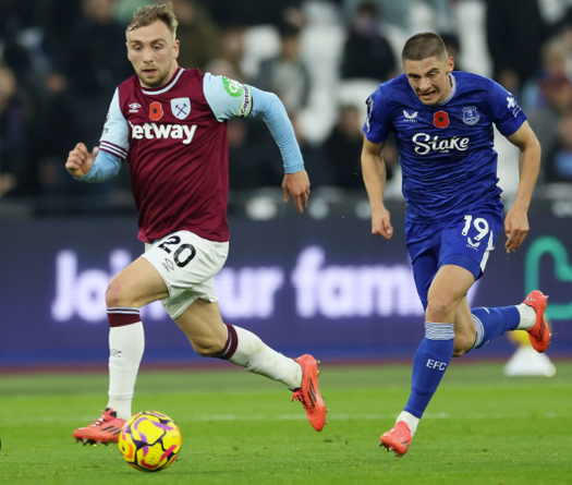 Nhận định bóng đá Everton vs West Ham: Vào phom phong độ
