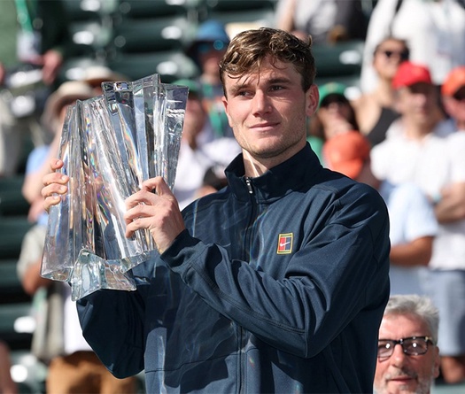 Vô dịch Indian Wells 2025, Jack Draper có danh hiệu 1000 đầu tiên trong sự nghiệp