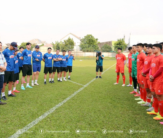 VFF nhắn nhủ gì đội tuyển Việt Nam trước trận gặp Campuchia?