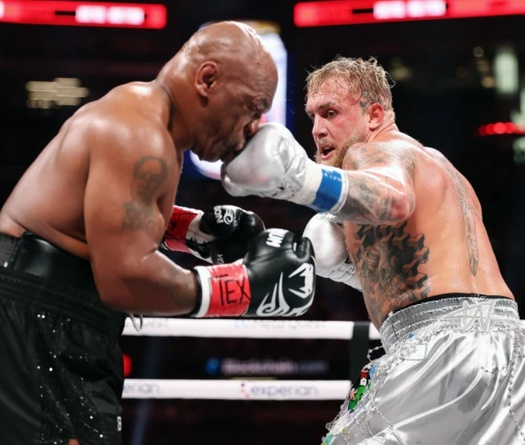 Trận đấu Mike Tyson vs Jake Paul bị Boxing Mỹ “tuýt còi”
