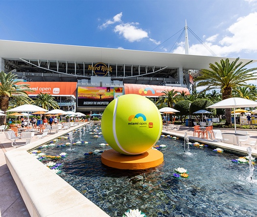 Lịch thi đấu tennis Miami Open 2025 hôm nay mới nhất