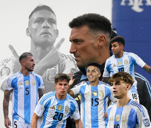 Đội hình ra sân Uruguay vs Argentina: Con trai của Simeone đá chính