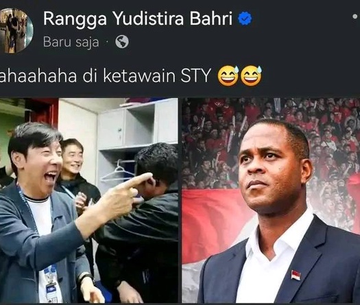 Thua thảm Australia, CĐV Indonesia đổ lỗi Kluivert, réo tên Shin Tae Yong