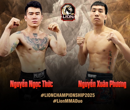 Nhà vô địch SEA Games tham dự thể thức "lạ" của MMA LION Championship