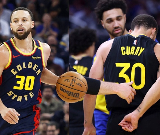 Golden State Warriors cập nhật tình hình chấn thương của Stephen Curry