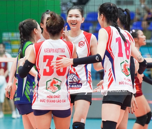 Kết quả giải bóng chuyền VĐQG 2025 mới nhất