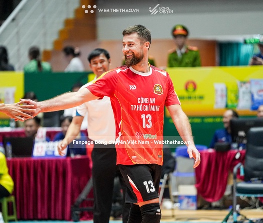 Bộ đôi ngoại binh bóng chuyền nam Tp.Hồ Chí Minh "giá trị đến từng xu"