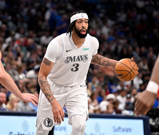 Đội bóng "nghiệp quật" Dallas Mavericks cuối cùng cũng có tin vui nhờ Anthony Davis