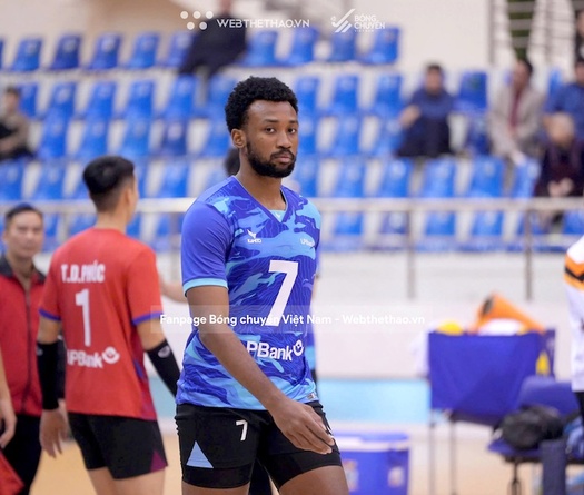 Đội tuyển bóng chuyền nam Thái Lan triệu tập 2 VĐV đang thi đấu tại giải VĐQG Việt Nam