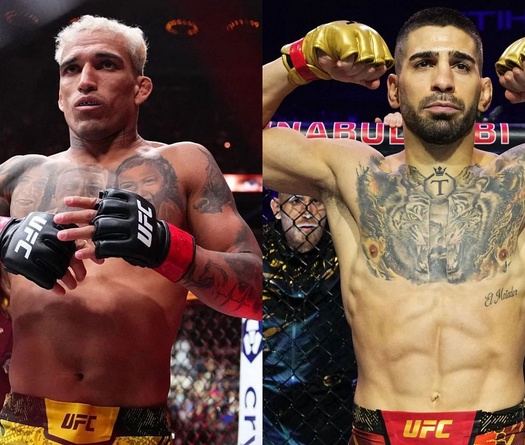 Charles Oliveira gọi tên Islam Makhachev, thẳng tay loại bỏ Topuria