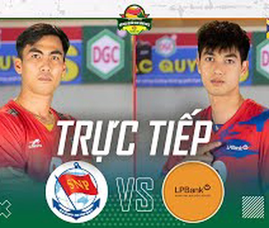 Link trực tiếp giải bóng chuyền VĐQG 2025 ngày 25/3: Thể Công Tân Cảng vs LP Bank Ninh Bình