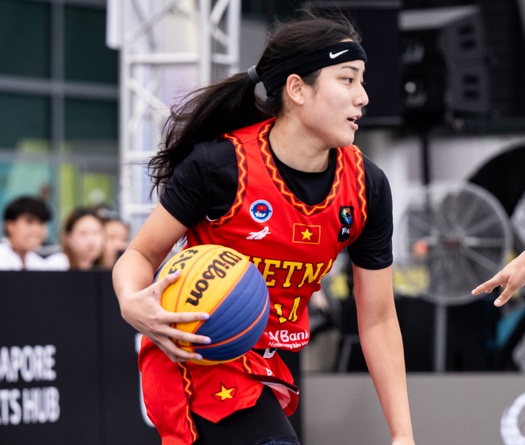 Danh sách đội tuyển bóng rổ Việt Nam tham dự Giải bóng rổ FIBA 3x3 Asia Cup 2025