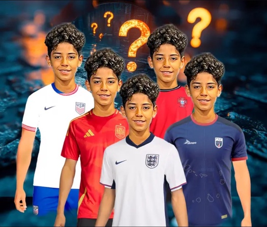 5 đội tuyển quốc gia có thể được con trai của Cristiano Ronaldo lựa chọn